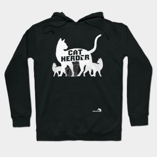 Cat Herder   Funny Cat Gift Hoodie